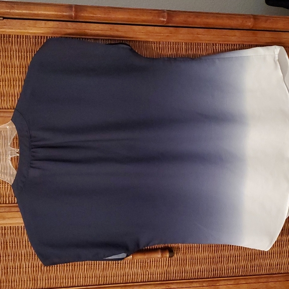 I-N-C INTERNATIONAL CONCEPTS OMBRE TOP - Picture 3 of 3